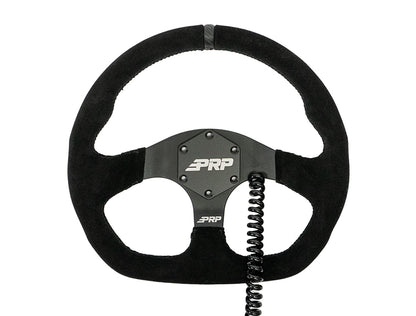 Comp-R Suede Steering Wheel, Black