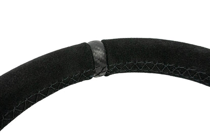 Comp-R Suede Steering Wheel, Black