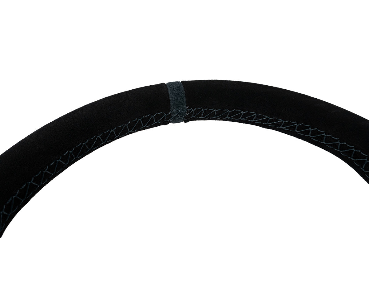 Comp-R Suede Steering Wheel, Black