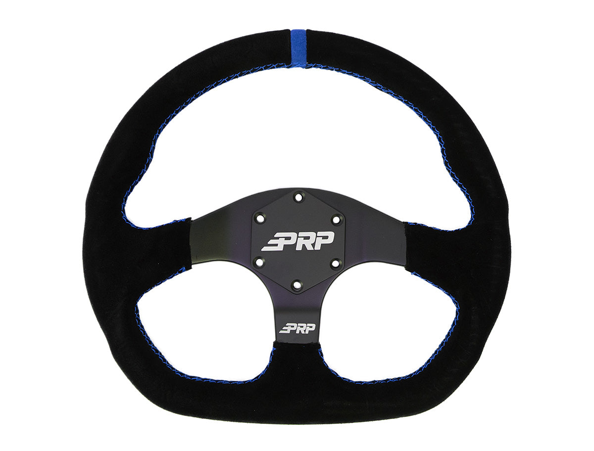Comp-R Suede Steering Wheel, Black