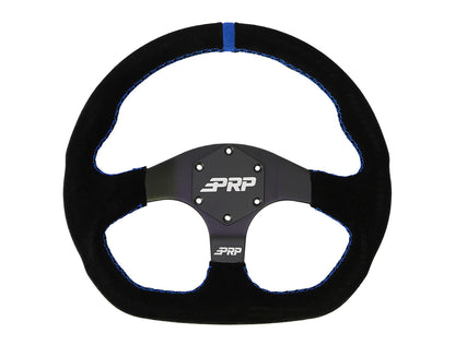 Comp-R Suede Steering Wheel, Black
