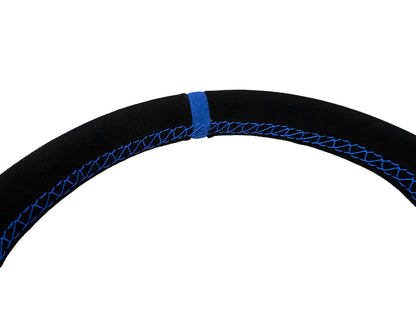 Comp-R Suede Steering Wheel, Black