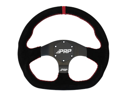 Comp-R Suede Steering Wheel, Black
