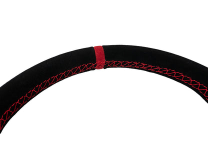 Comp-R Suede Steering Wheel, Black