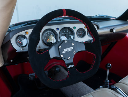 Comp-R Suede Steering Wheel, Black