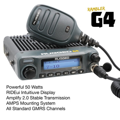 Ford Raptor Two-Way Mobile Radio Kit - M1-V - Business Band VHF