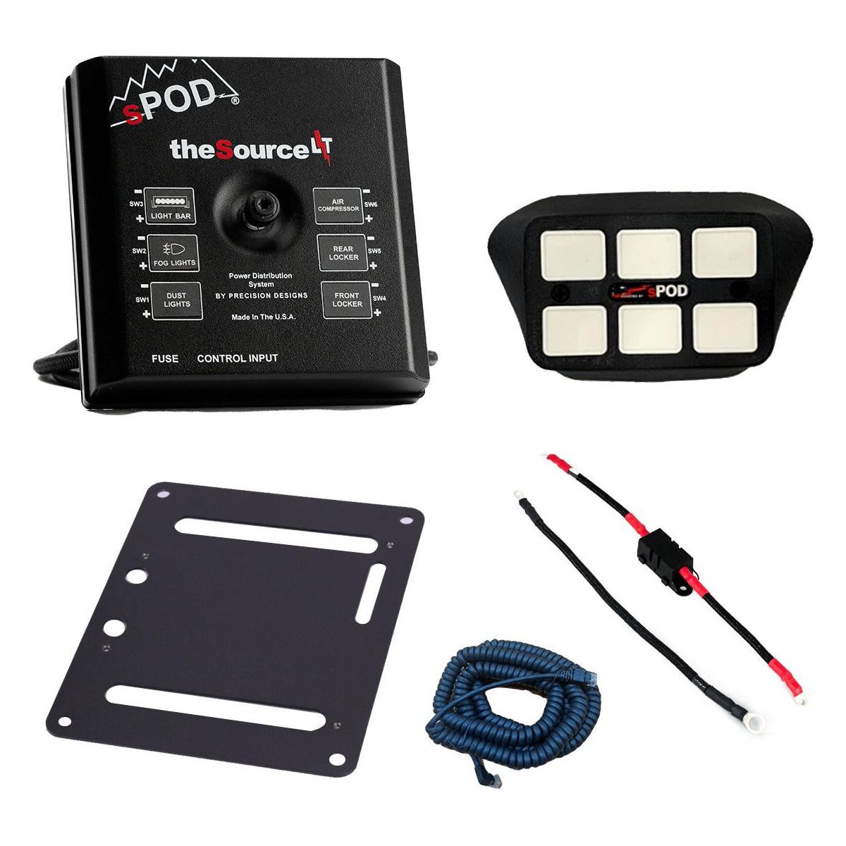 Can Am Maverick R Mini6 Steering Wheel Mount Kit