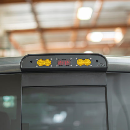 H23 Designs 2003-2009 3rd Gen Ram 1500/2500/3500 Billet Third Brake Light