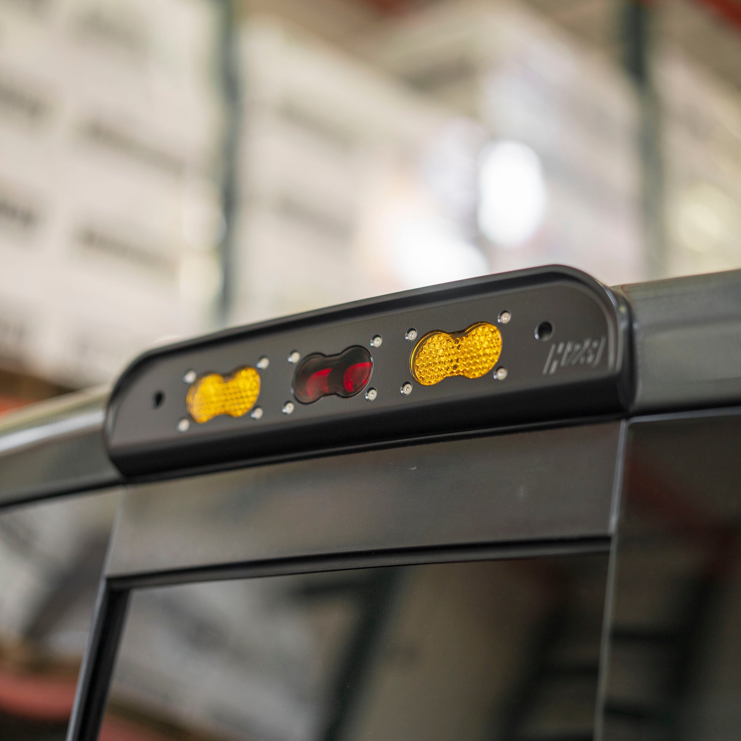 H23 Designs 2003-2009 3rd Gen Ram 1500/2500/3500 Billet Third Brake Light