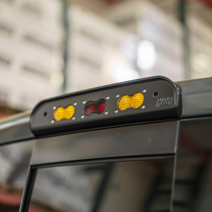 H23 Designs 2003-2009 3rd Gen Ram 1500/2500/3500 Billet Third Brake Light