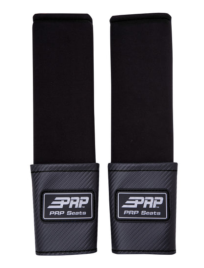 Seatbelt Pads w/ Pocket - Black Trim