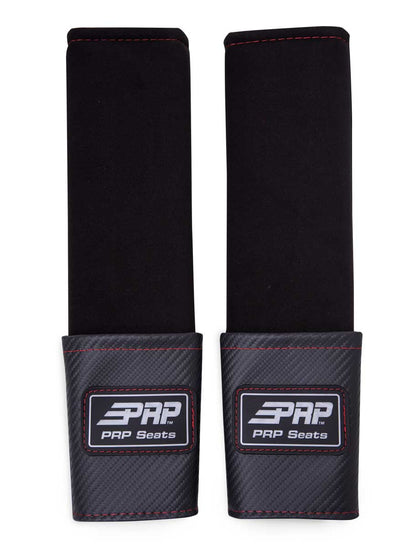 Seatbelt Pads w/ Pocket - Black Trim