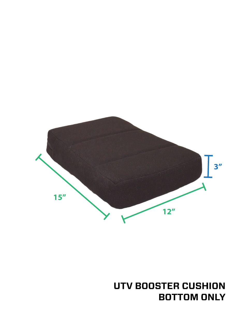 UTV Booster Cushion, Bottom Only