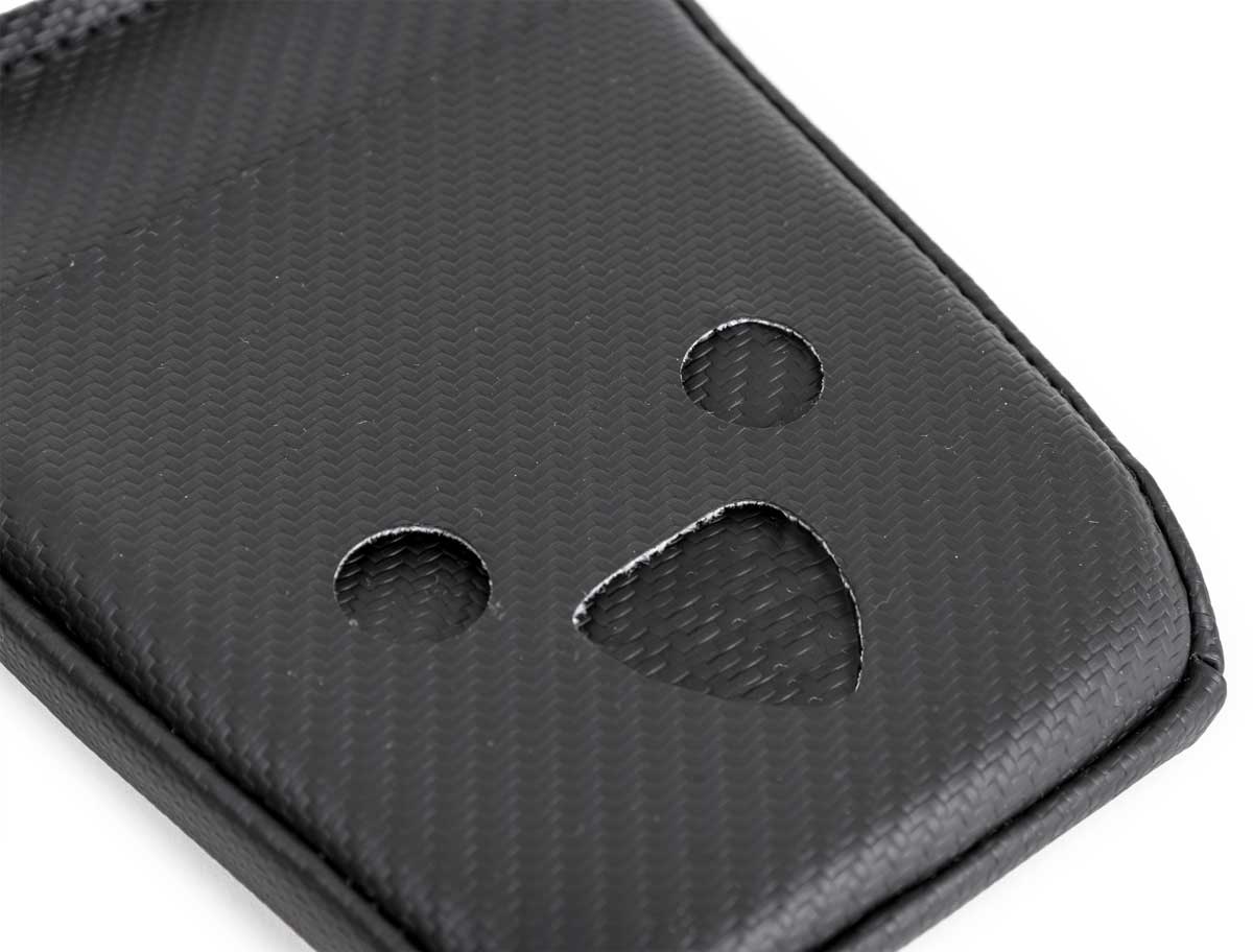 Door Latch Pads for Yamaha YXZ - Daytona Black