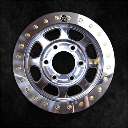 Trail Ready 17x8.5" Beadlock Aluminum Wheels