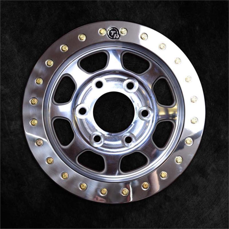 Trail Ready 17x8.5" Simulated Beadlock Aluminum Wheel