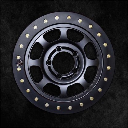 Trail Ready 17x8.5" Simulated Beadlock Aluminum Wheel