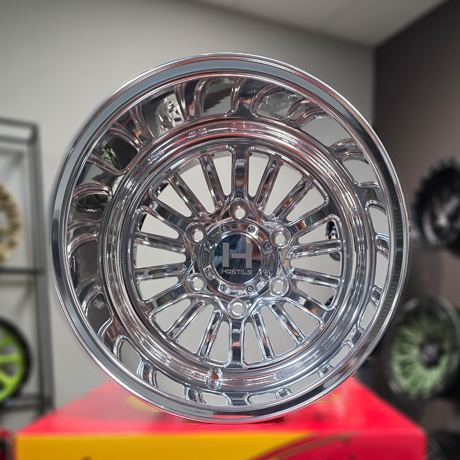 HF127 Hostile UTV Forged Wheel (Polished)