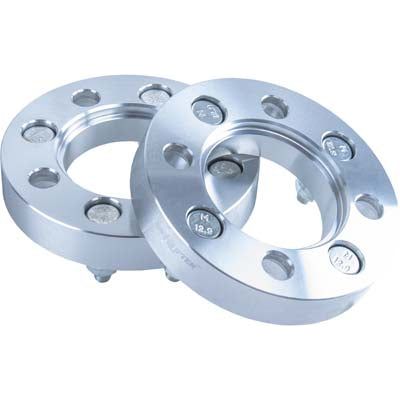 1" Wheel Spacers 4/156 3/8-24 (Pair)