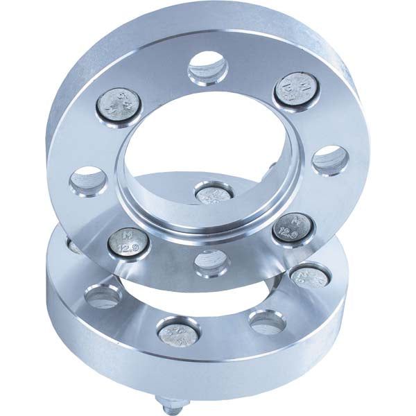1" Wheel Spacers 4/156 3/8-24 (Pair)