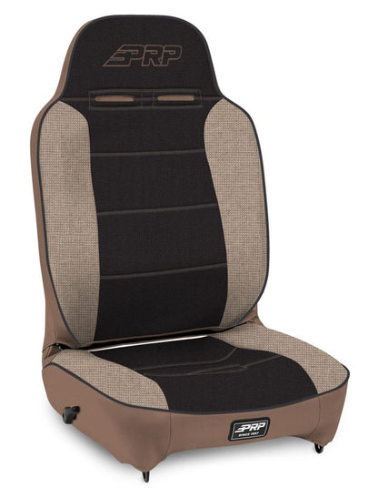 Enduro High Back Reclining Suspension Seat, Driver Side