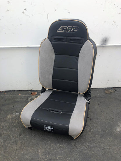 Enduro High Back Reclining Suspension Seat, Driver Side
