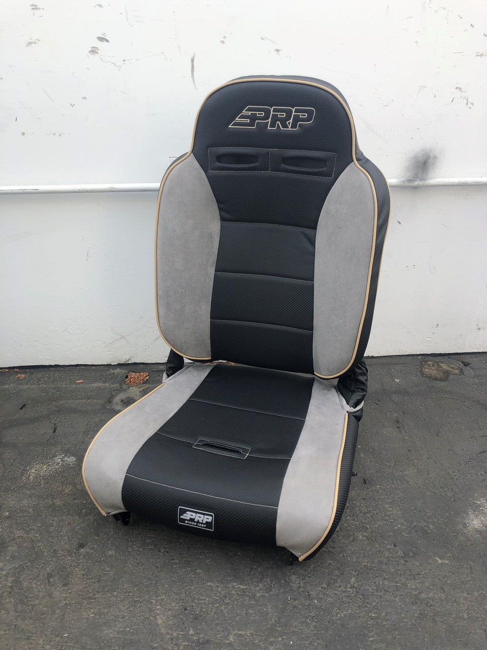 Enduro High Back Reclining Suspension Seat, Driver Side
