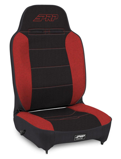 Enduro High Back Reclining Suspension Seat, Passenger Side