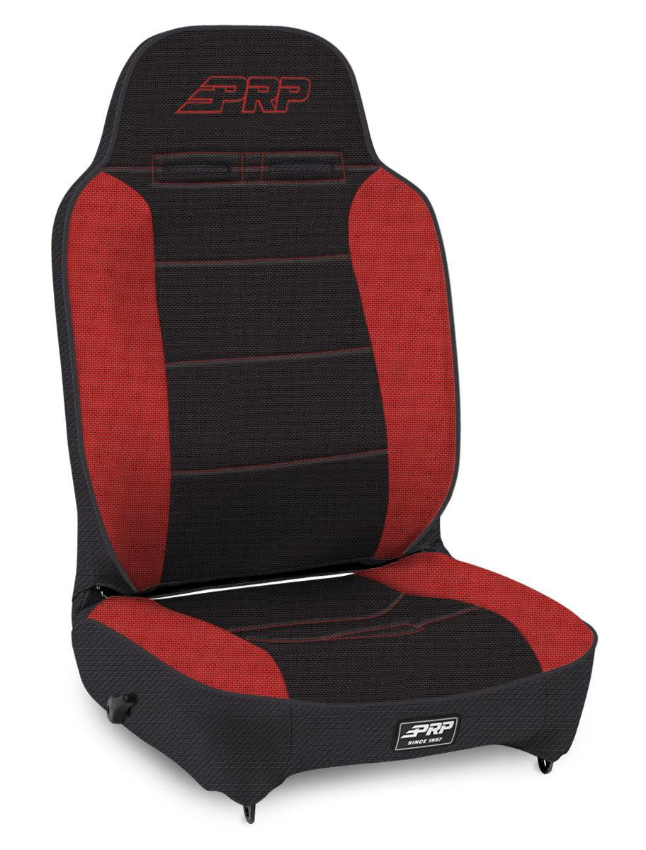 Enduro High Back Reclining Suspension Seat, Passenger Side