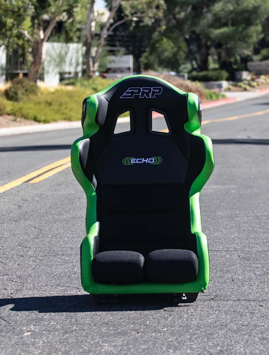 Echo Composite Seat, Black Cloth