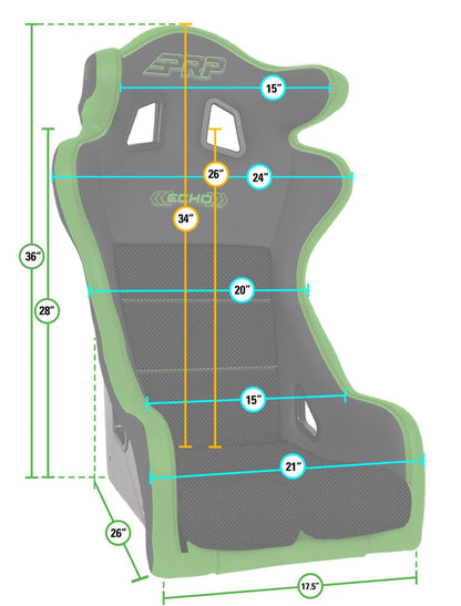 Echo Composite Seat