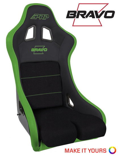 Bravo Composite Seat, Black Cloth