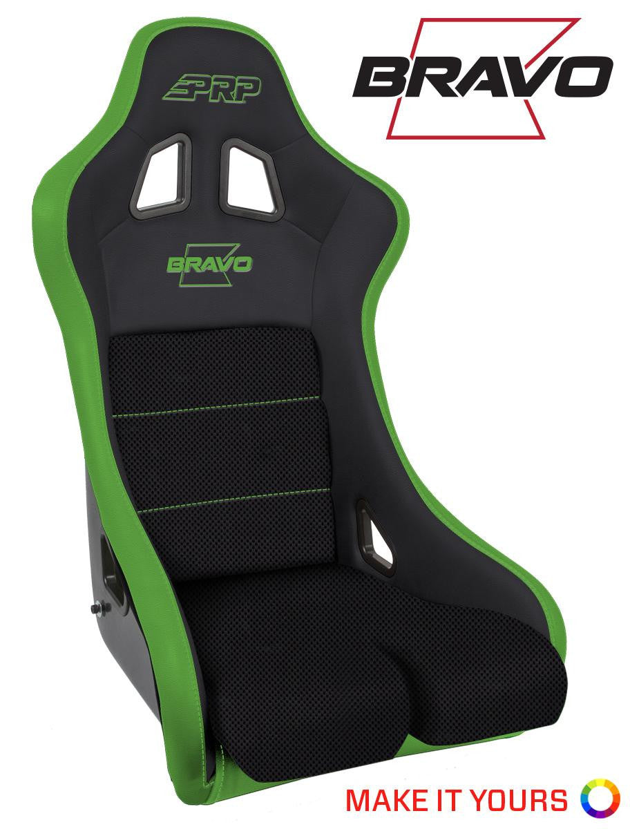 Bravo Composite Seat, Black Cloth