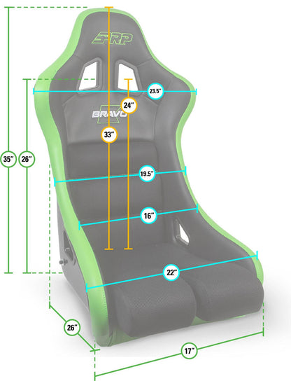 Bravo Composite Seat