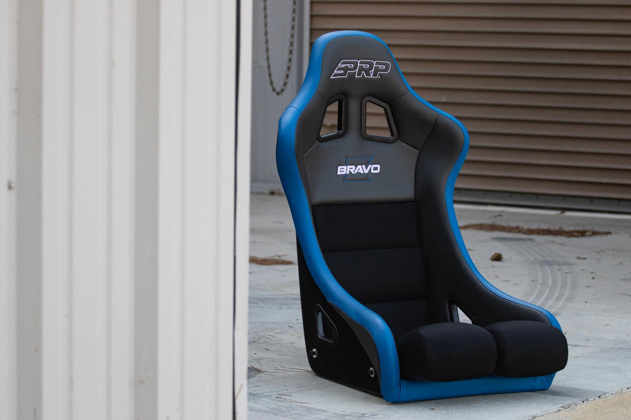 Bravo Composite Seat, Black Cloth