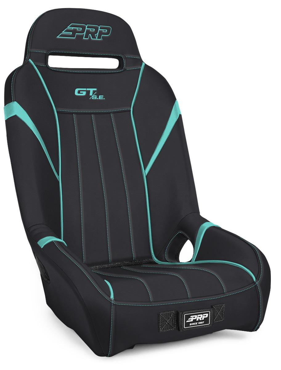 GT/S.E. Suspension Seat, Black and