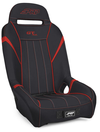 GT/S.E. Suspension Seats Kit for Polaris RZR 570, 800, 900 (Pair), Black