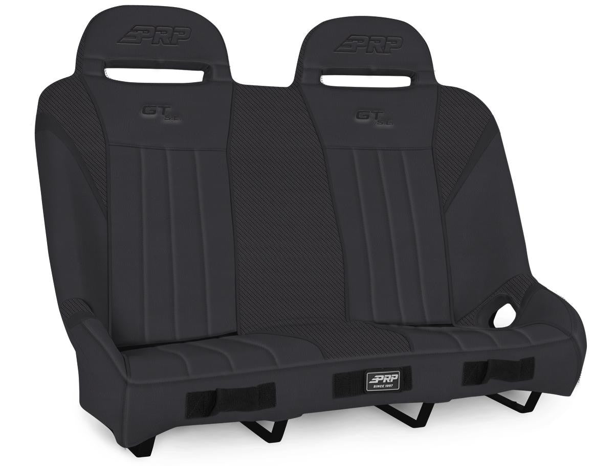 GT/S.E. Quick Release Rear Suspension Bench Seat for Polaris RZR PRO XP4, PRO R4, Turbo R4 - Custom