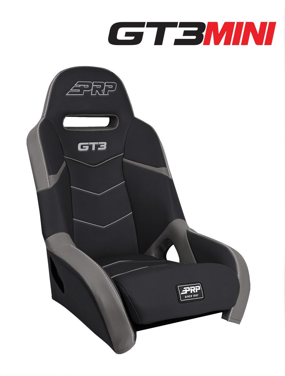 GT3 Mini Suspension Seat, Black