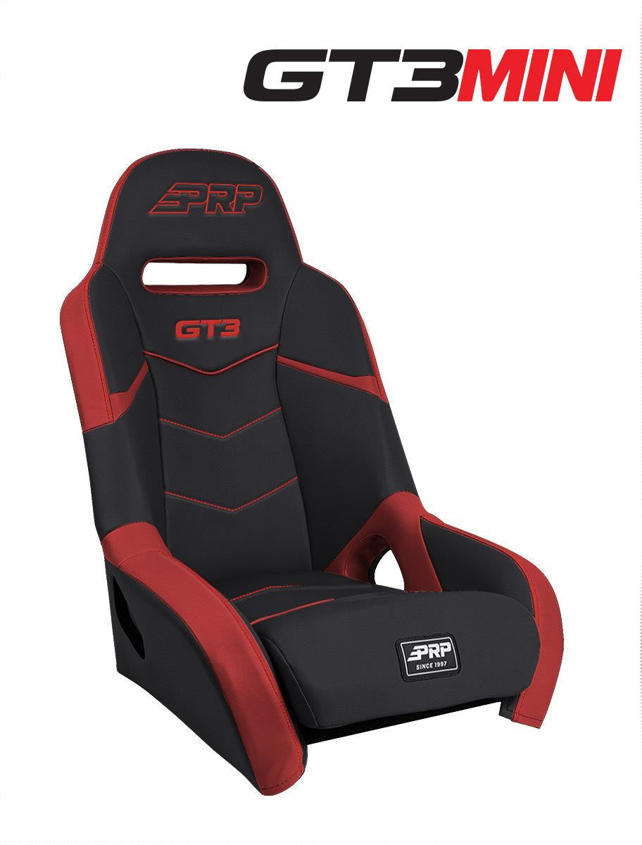 GT3 Mini Suspension Seat, Black