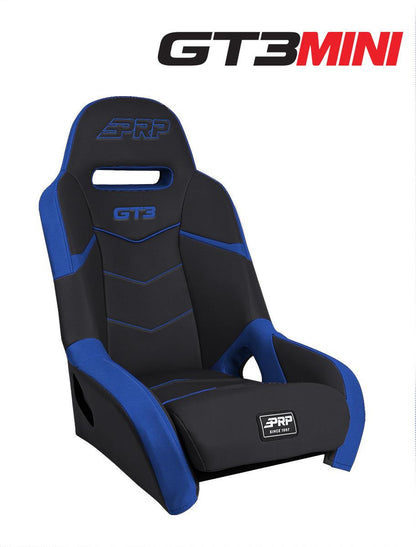 GT3 Mini Suspension Seat, Black