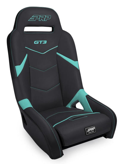 GT3 Suspension Seat, Black and