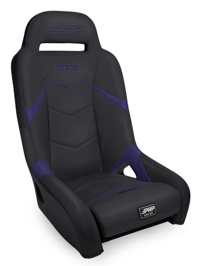 GT3 Suspension Seat, Black and