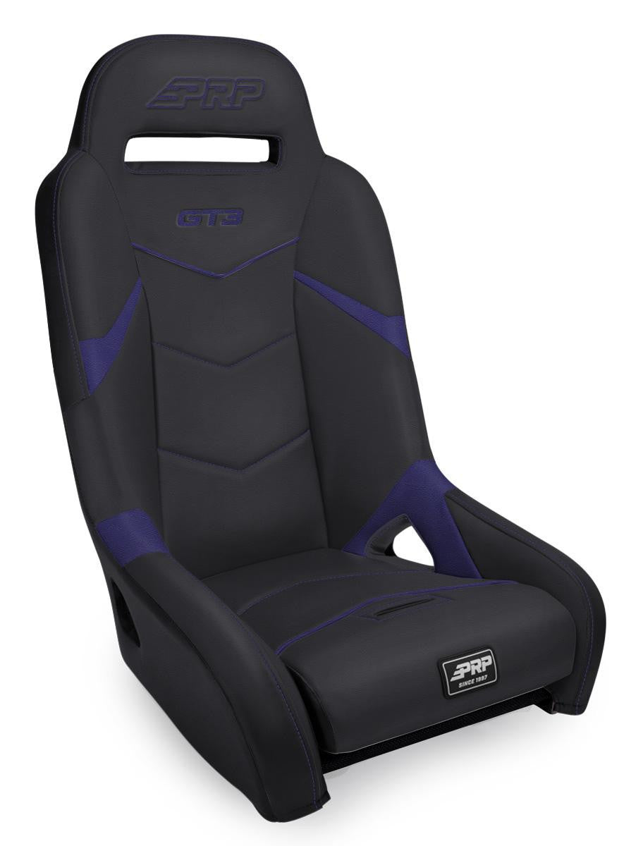 GT3 Suspension Seat, Black and