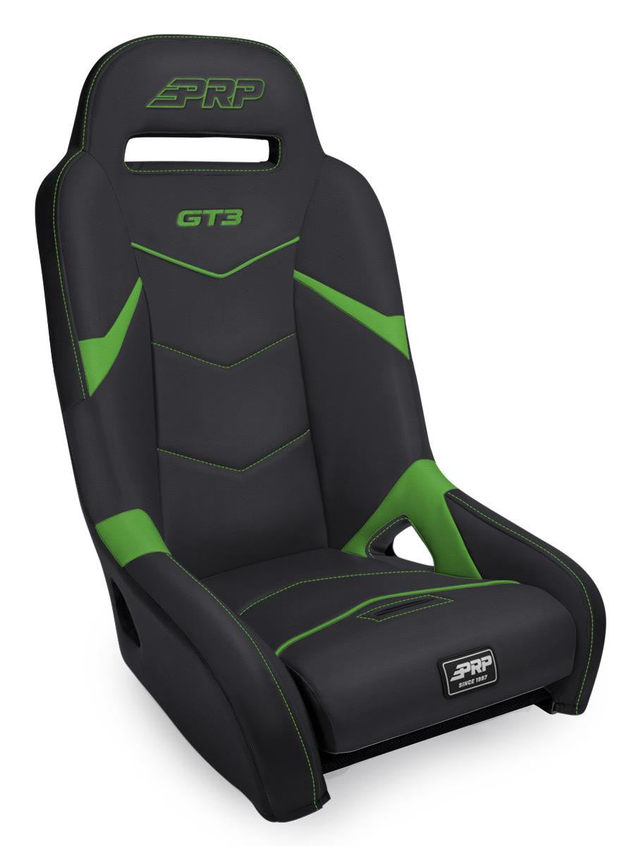 GT3 Suspension Seat, Black and