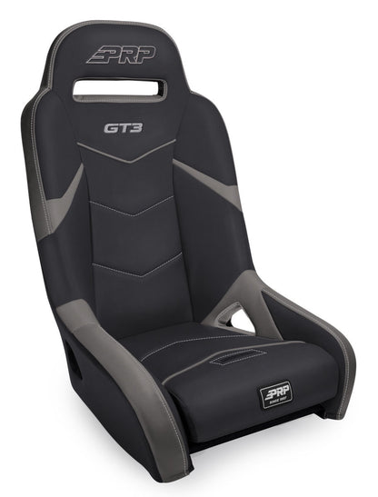 GT3 Suspension Seat, Black and