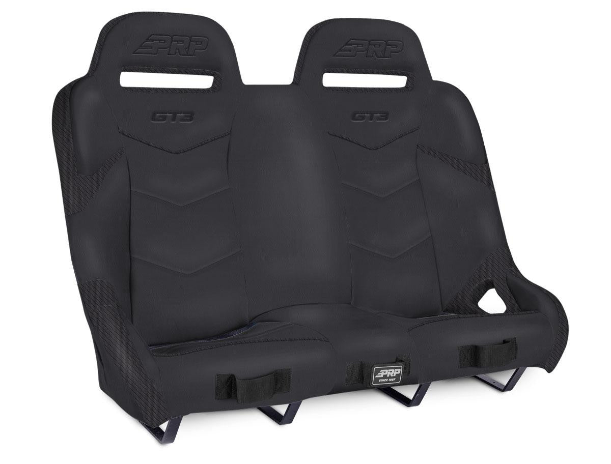 GT3 Quick Release Rear Suspension Bench Seat for Polaris RZR PRO XP4, PRO R4, Turbo R4 - Custom