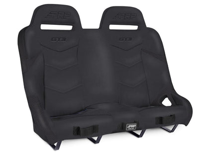 GT3 Quick Release Rear Suspension Bench Seat for Polaris RZR PRO XP4, PRO R4, Turbo R4 - Custom
