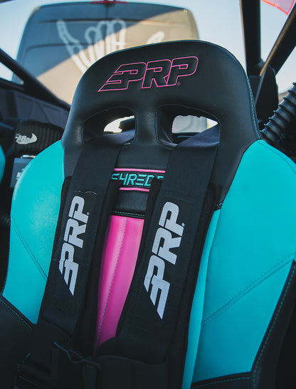 XCR Suspension Seat, Black and