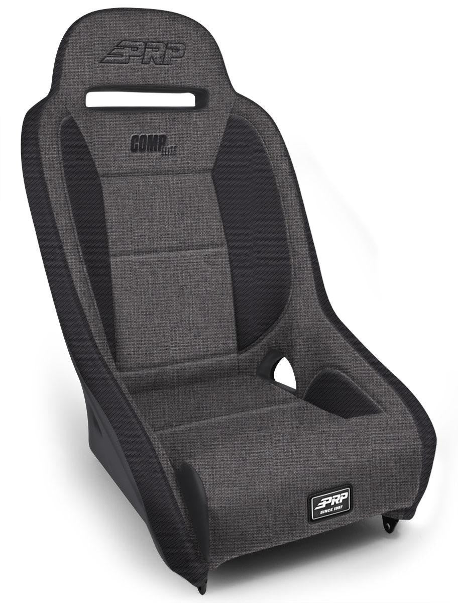 Comp Elite Suspension Seat; Grey